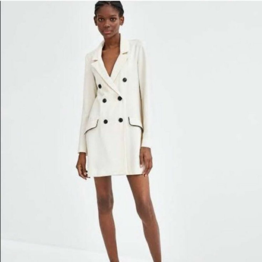 ZARA TUXEDO BLAZER JACKET NWT ....